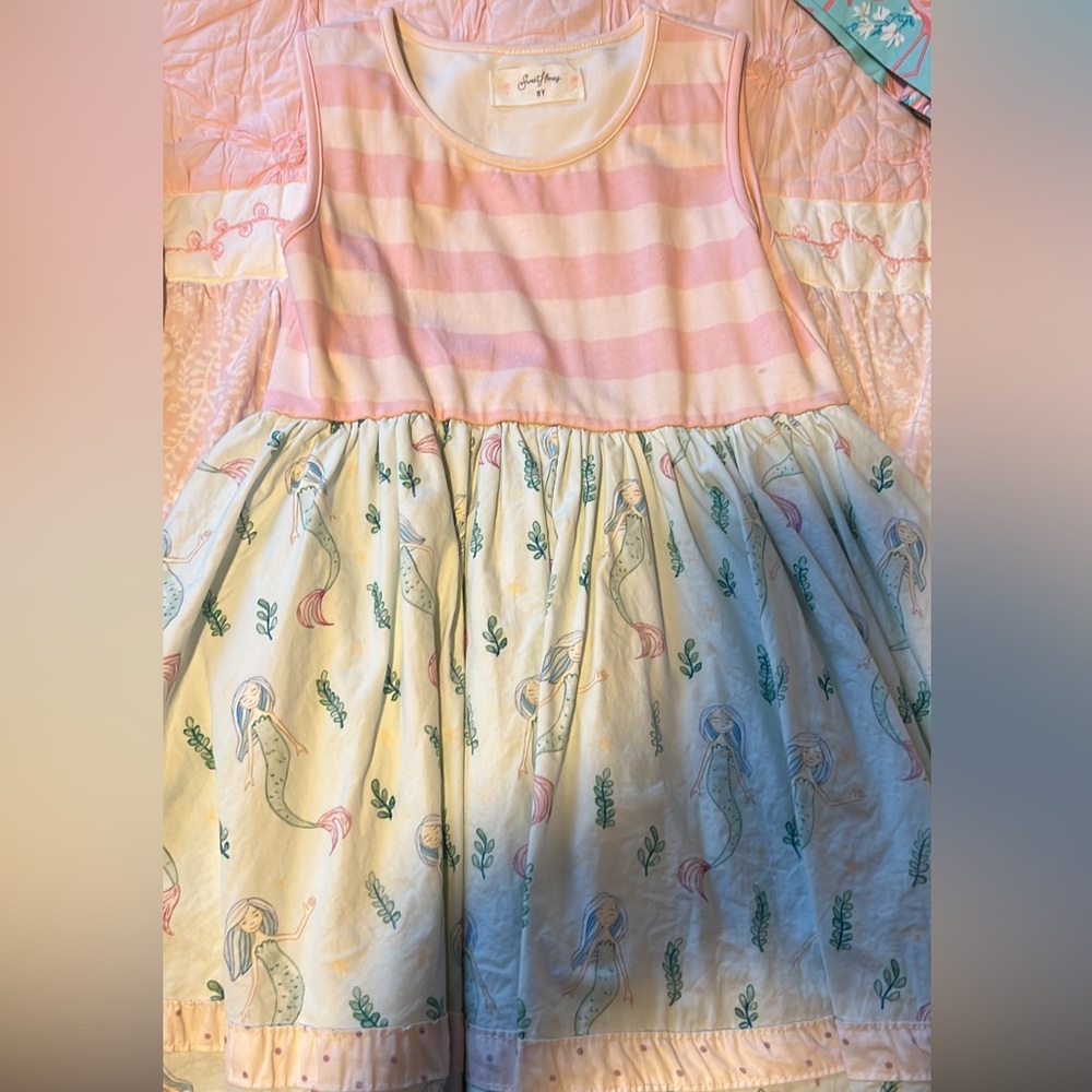 SweetHoney Mermaid Dress size 6
